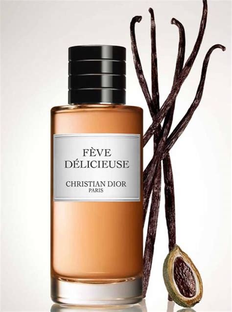 parfum dior homme feve delicieuse